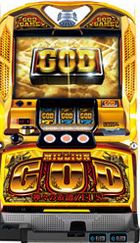 ミリオンゴッド神々の系譜ゼウスバージョン 筺体