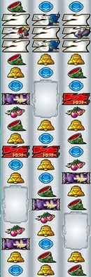 ドラグナー リール配列