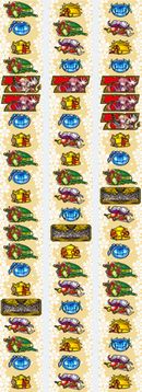 戦国コレクション2 リール配列